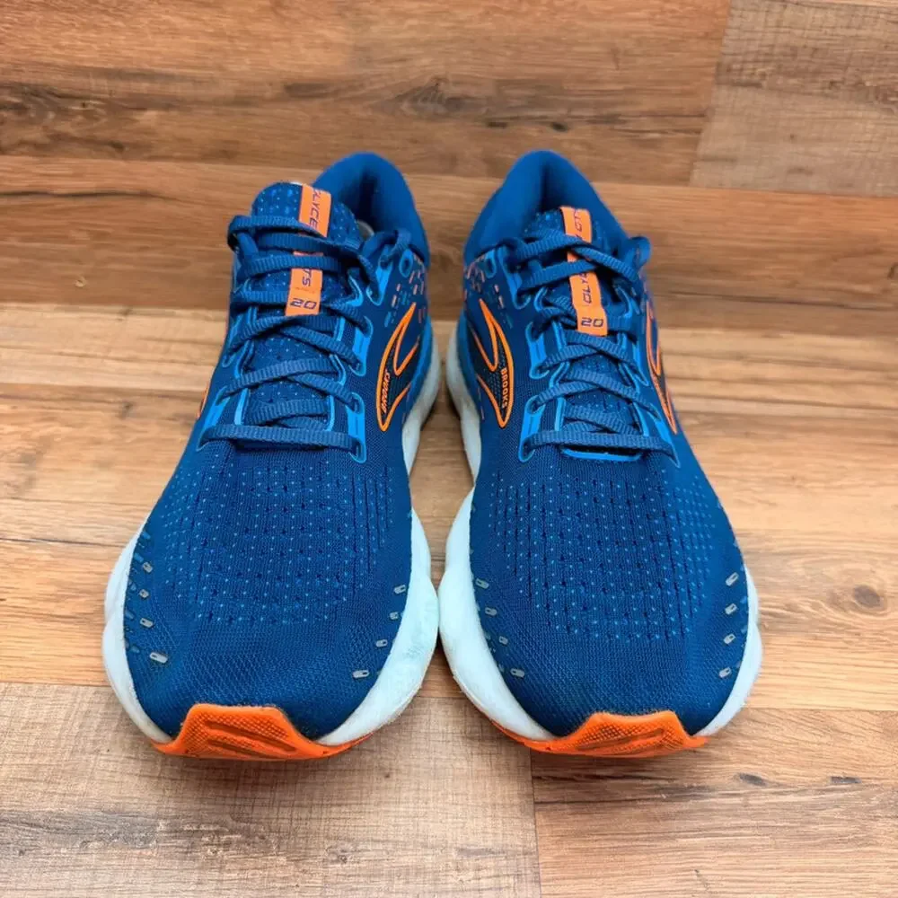 Brooks Glycerin 20 men size 11 Blue Blue Running Walking Shoes